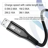 GTWIN 3A Micro USB Cable Fast Charging Micro USB Data Cable Cord For Xiaomi Android Mobile Phone Charger Wire 0.5m 1m 2m 3m 2