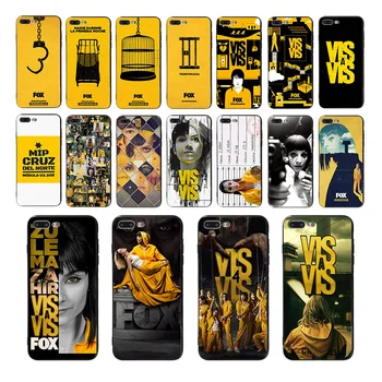 

TV series VIS a VIS Cool Design soft phone cover Funda for iphone XS 11 pro max 6 6s 5 5s SE 7 8 plus XR X case TPU shell Coque