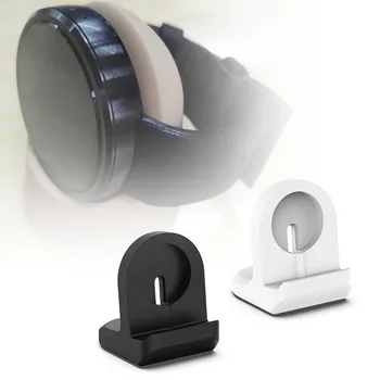 

Protective Charger Stand Portable Non Slip Home Stable Watch Accessories Desktop Silicone Dock Support For Amazfit GTR GTS