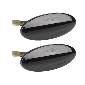 

Car Flowing Yellow LED Fender Edge Light for Nissan Square/Juke/X-Trail T31 Part Number 26160-89900 / 26160-8990A