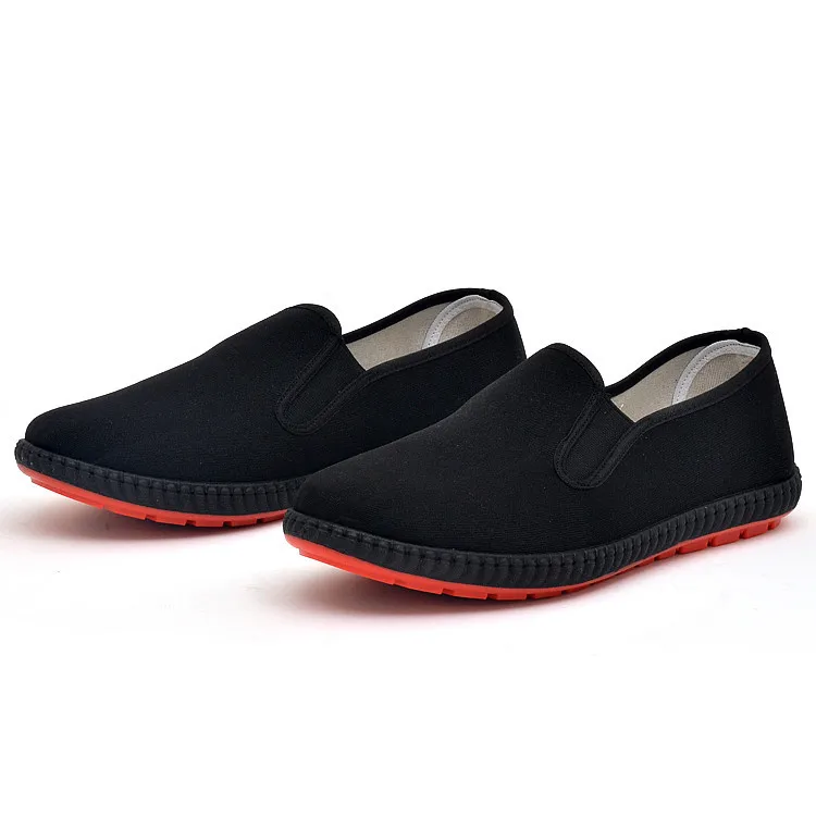 

Jingyehong Old Beijing Cloth Shoes Men's Phase Cover Summer Soft Bottom Is Comfortable And Breathable Wear Anti-slip Work Shoes