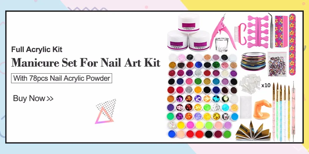 COSCELIA Acrylic Nail Kit Manicure Set Tools For Manicure 75/120ML Acrylic Liquid Set For Nail All For Manicure DIY Tools Brush