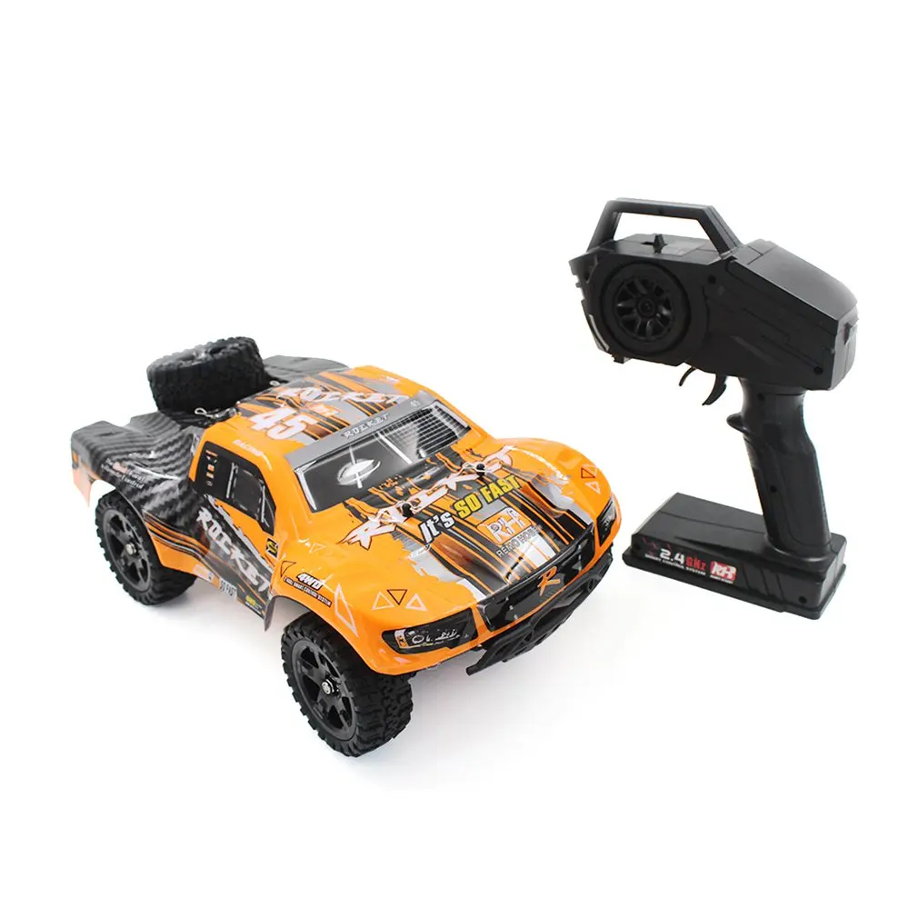 1621 1:16 2,4G 4WD матовый RC внедорожный автомобиль с дистанционным управлением большой ножной гусеничный автомобиль модель RTR игрушка для детей подарок