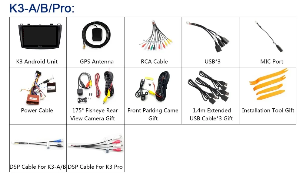 Top 360°Camera Android 9.0 4G+64G GPS Radio CarPlay SPDIF DSP Car Multimedia Player For Mazda 3 Mazda3 2009 2010 2011 2012 2013 2014 28