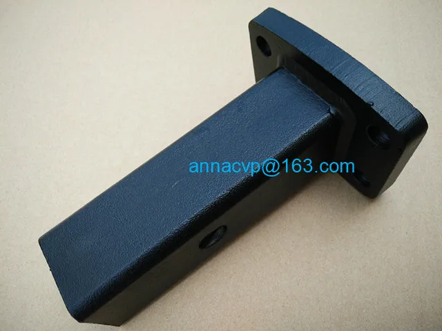 trailer pintle hook receiver hitch adapter plate mount (2)