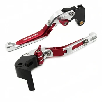

Adjustable Folding Extendable Brake Cluth Lever For SUZUKI GSX250R 2018-2019 Motorcycle CNC Aluminum With Laser Logo