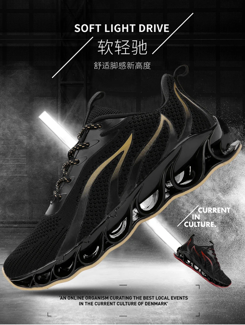 Super Cool Breathable Running Shoes Men Sneakers Bounce Summer Outdoor Sport Shoes Professional Training Shoes Plus Size 47