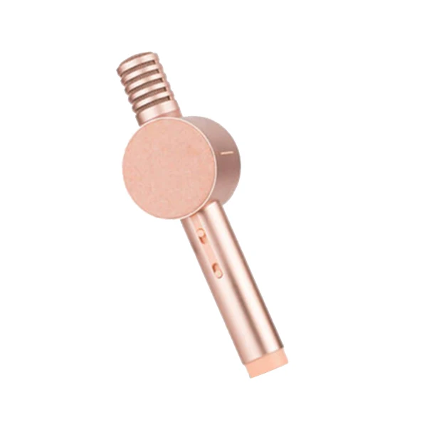 Pink Xiaomi аудио беспроводной микрофон Xiaohou караоке Live Bluetooth модный динамик с микрофоном для студентов детей взрослых Открытый Кемпинг - Цвет: Pink