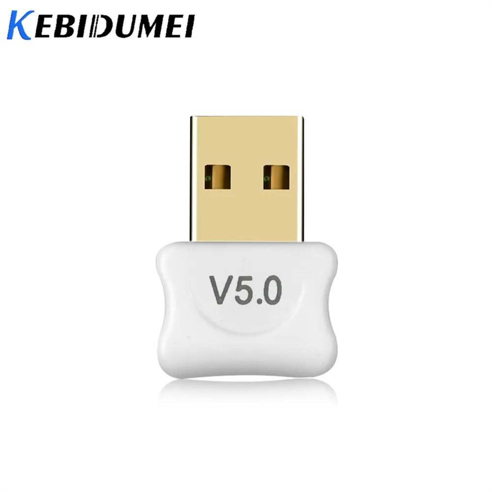 Kebidumei Bluetooth USB ключ адаптер для компьютера ПК беспроводной USB Bluetooth передатчик 5,0 музыкальный приемник Bluetooth адаптер