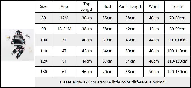 Spring Autumn Children Clothing Sets Baby Boys Girls Floral Print Striped Hooded Tops Pants Outfits Toddler Kids Fashion Sets
