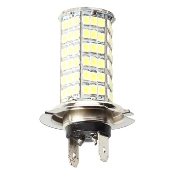 

2 Car H7 3528 SMD 120 LED White Fog Head Light Bulbs Lamp