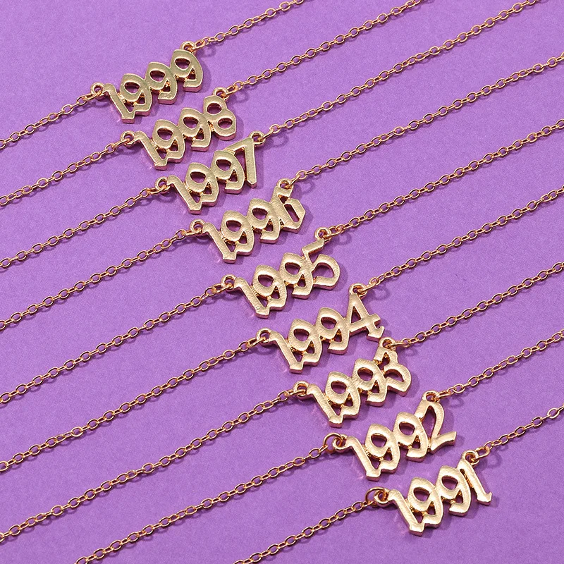 Best Selling Choker Gold Color Chain 