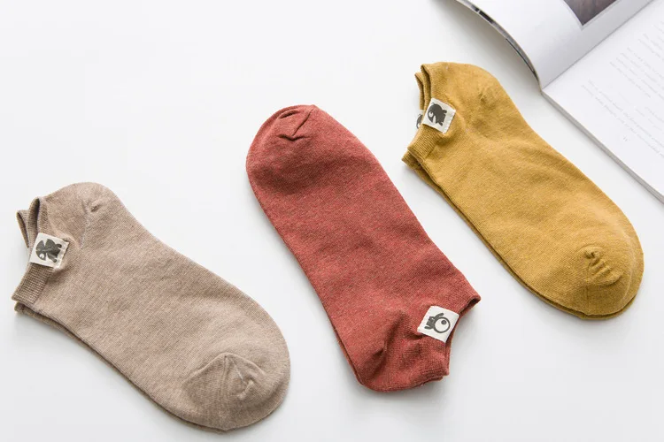Men Ankle Socks 10 Pairs | Large Size Thin Low Cut Cotton Spandex Summer Breathable Casual Wear