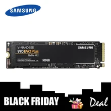 SAMSUNG M. 2 NVMe внутренний жесткий диск 250 ГБ 500 Гб 1 ТБ SSD 970 EVO Plus M.2 твердотельный накопитель для ноутбука