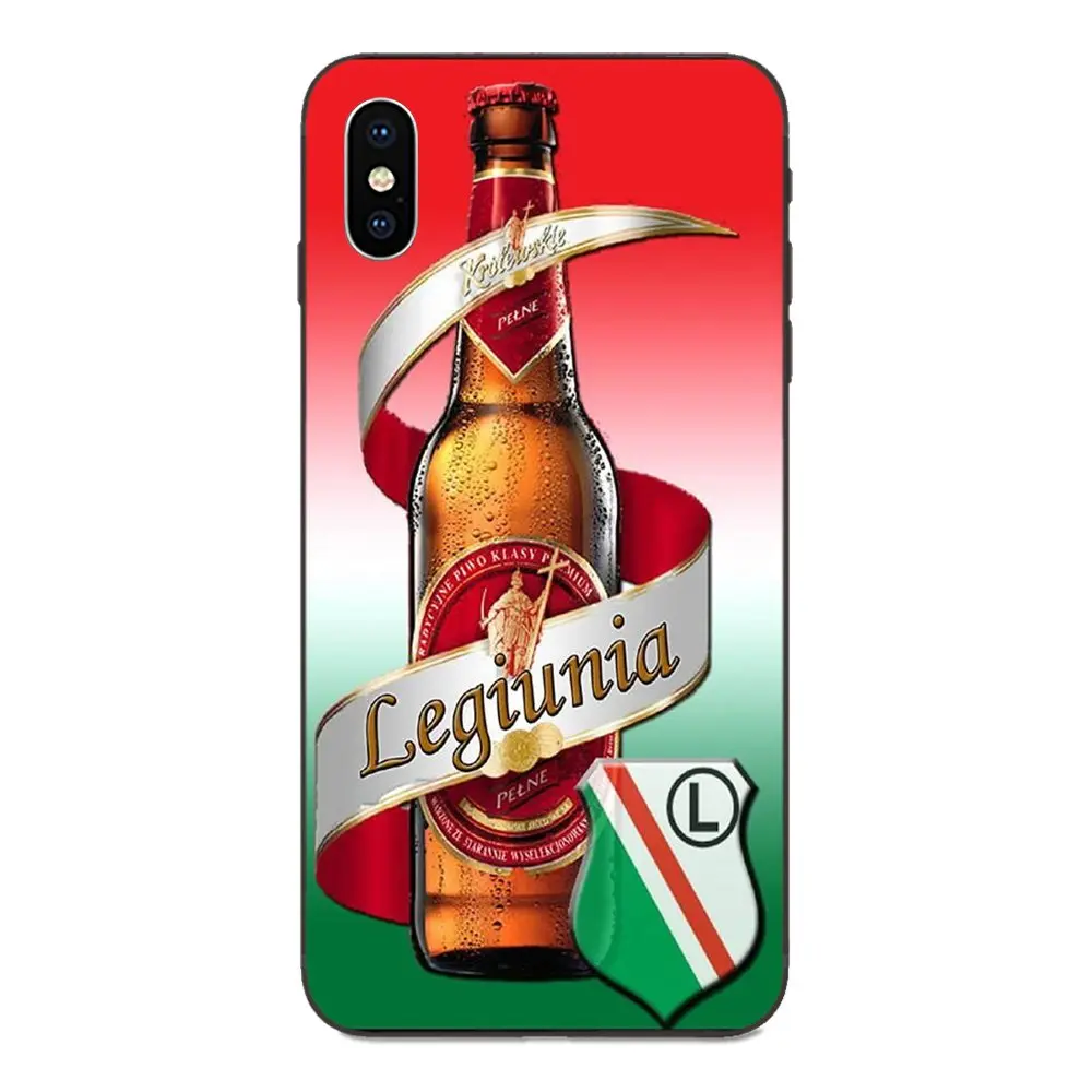 Футбол Легия Варшава Польша для Galaxy A3 A5 A6 A6s A7 A8 A9 A10 A20E A30 A40 A50 A60 A70 A80 A90 плюс крышки из ТПУ - Цвет: as picture