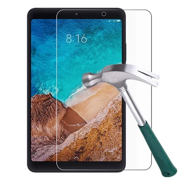 

Tempered Glass Screen Protector for Xiaomi Mi Pad 4 8.0 9H Hardness Scratch Proof Screen Glass Film for Xiaomi MiPad 4 Plus 10.1