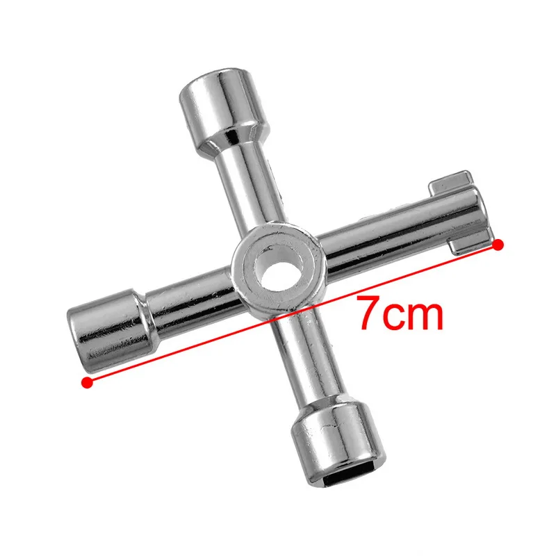 DIDIHOU 4 в 1, универсальный ключ, квадратный ключ, треугольный поезд, электрический шкаф, шкафчик лифта, переключатель, ключ, Новинка