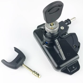 

Engine Cover Lock Hood Latch Pin Key Locking Set For Ford Transit MK7 06-11