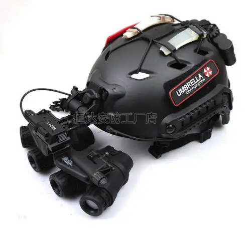 Тактическая модель манекена NVG GPNVG18 очки ночного видения и L4G24/L4G19 Крепление на шлем