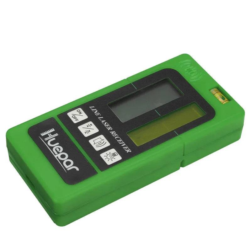 

Laser Level Detector Receiver for Levelsure Electronic Leveling 2/5/12 Lines Vertical Horizontal for Red/Green Light