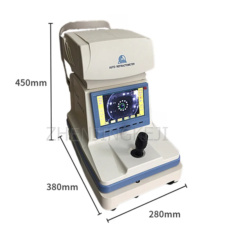 

220V/110V Computer Eye Refractometer Optometry Machine Fully Automatic Color Screen Optometry Equipment Can Fast Capture Pupil