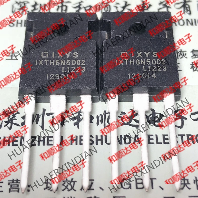 10 шт./лот и IXTH6N50D2-247 500V 6A