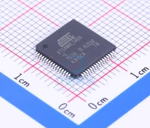 

ATSAM4LS4BA-AU package TQFP-64 original microcontroller IC chip