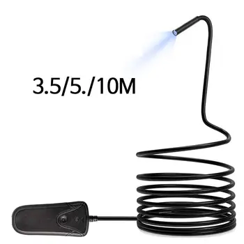 

Air Conditioner Maintenance WiFi USB Endoscope WiFi Endoscope Durable Practical Computers Inspection Camera Real-Time Video
