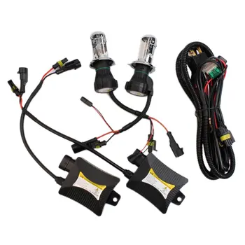 

55W H4-H/L 16000K Car Motorcycle Headlight Xenon Bulb Lamps Set Kit