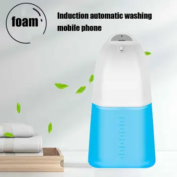 

250ml Automatic Liquid Soap Dispenser Kitchen Intelligent Home Bath Infrared Sensor Personal Care ABS Hand Foam Non