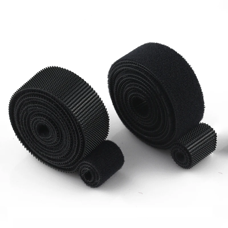 

5 Meters Fastener Tape Velcro Hook and Loop Nylon Double Sided Magic Tape Stickers Sewing Accessories