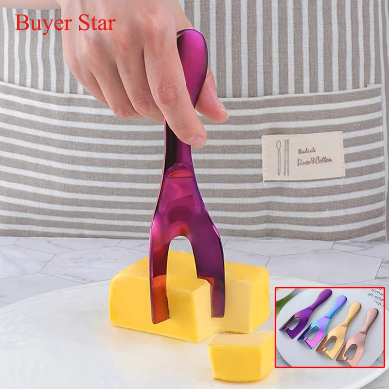 Gold Stainless Steel Cheese Peeler Slicer Cutter Metal Butter Slice Cutting Knife Easy use Tableware Kitchen Tools | Дом и сад