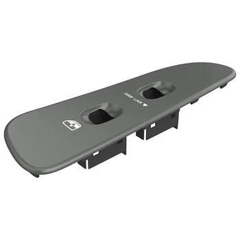 

Gray Window Switch Cover,Passenger Side Door Switch Panel Bezel Trim for 2002-2010 Dodge Ram 1500 2500 3500 5HZ72XDVAB