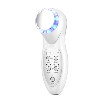 

7 in 1 Ultrasonic LED Photon Beauty Color Light Skin Multi-functional Beauty Instrument