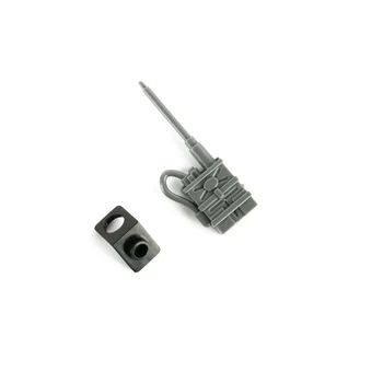 

WW2 Military Accessories Radio Station Soldiers Army Brick Weapon Building Blocks City Swat Figures Parts Toy Gift