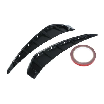 

Car Air Vent Sticker Auto Decorative Shark Gills Simulation Outlet Side Vent Fit For Honda Civic 2016-2018 Car Styling