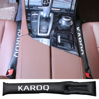 

Car Seat Gap Pad Fillers Spacer Sticker for Skoda KAROQ Soft Car Seat Crevice Pad Padding Car Accessories