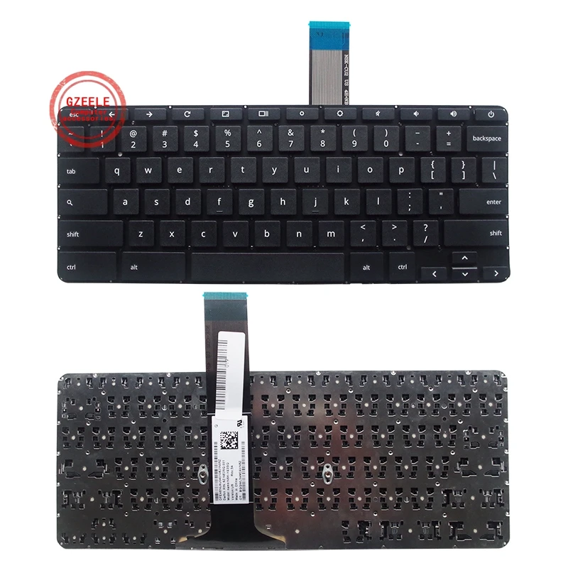 

Новая английская клавиатура для ноутбука HP Chromebook 11 G2 G3 G4 Chromebook 11 G4 EE