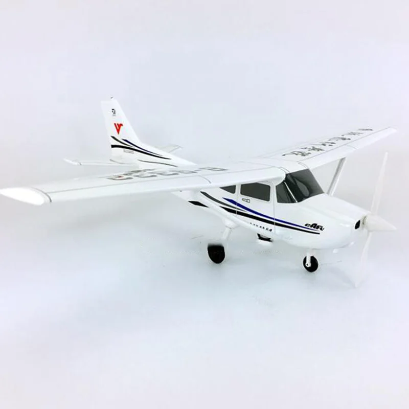 28 см 1/60 классическая модель ESSNA 172 SKYHAWK с основанием и колесами, коллекция летательных аппаратов из сплава, дисплей, детский подарок