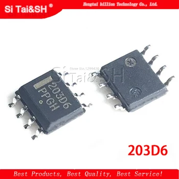 

10PCS 203D6 NCP1203D60R2G SOP-8 New LCD power chip