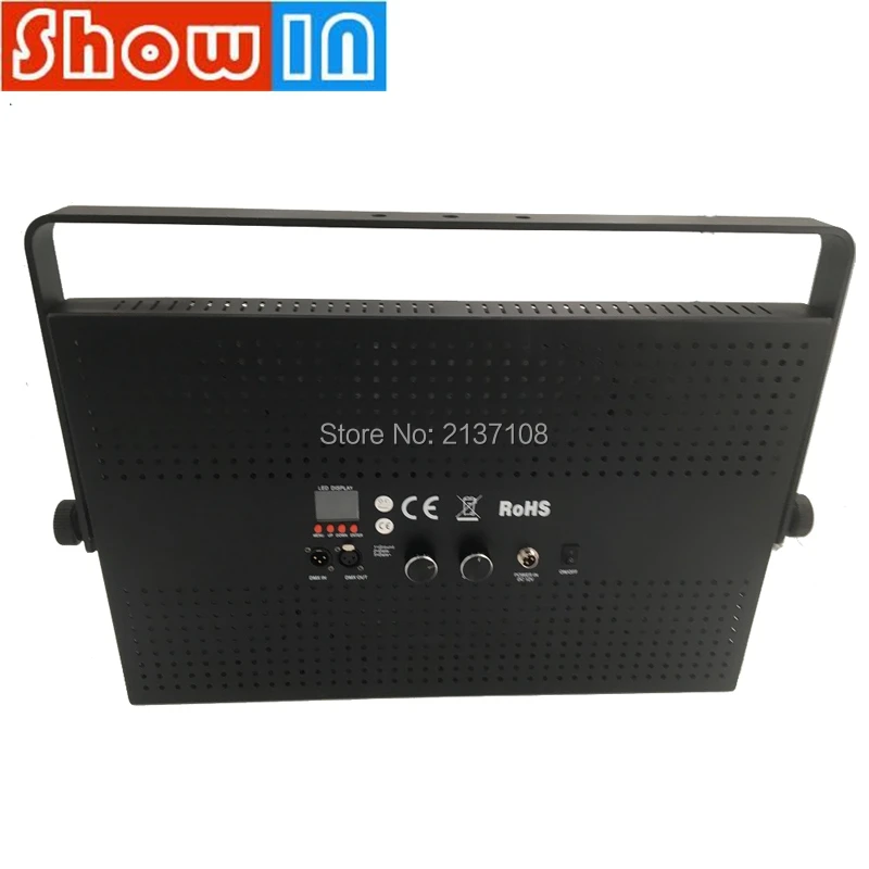 1500 шт. светодиодный светильник для студии/Видео панели с батареей DMX512 Luz DJ Disco TV Show
