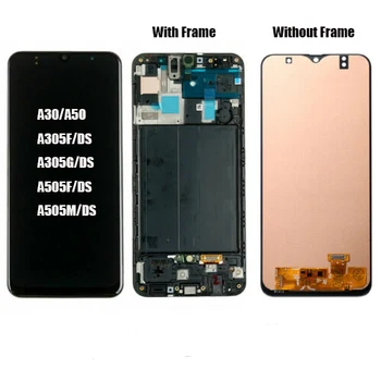 

6.4'' TFT Display For Samsung galaxy A30 A305F/DS A305F A305FD A305A A50 A505 A505F LCD Touch Screen Digitizer Assembly