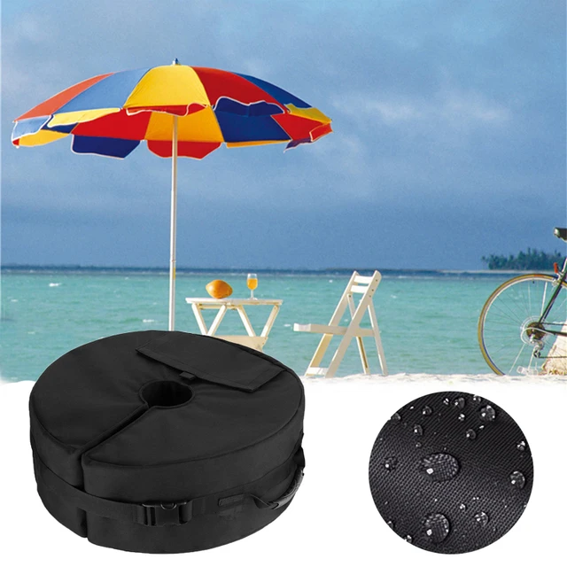 Homokzsákok Állvány Alap Napernyő Súlytáska Esernyő Időjárásálló Nagyteljesítményű Kültéri Terasz Tengerparti Tartozékok - Image 5
