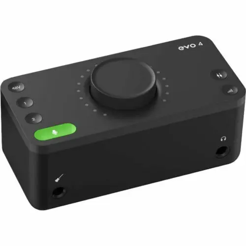 Audient EVO4 EVO 4 Audio Interface，Sound processor function amplifier afbeelding