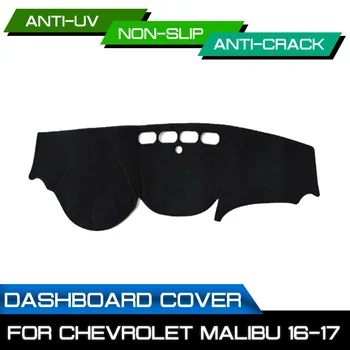 

Car Dashboard Mat for Chevrolet Malibu 2016 2017 Anti-dirty Non-slip Dash Cover Mat UV Protection Shade