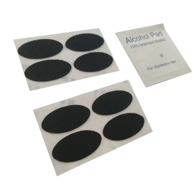 

8Pcs 30x15 DIY Mouse Skates Side Stickers Sweat Resistant Pads Anti-slip Tape 85WD