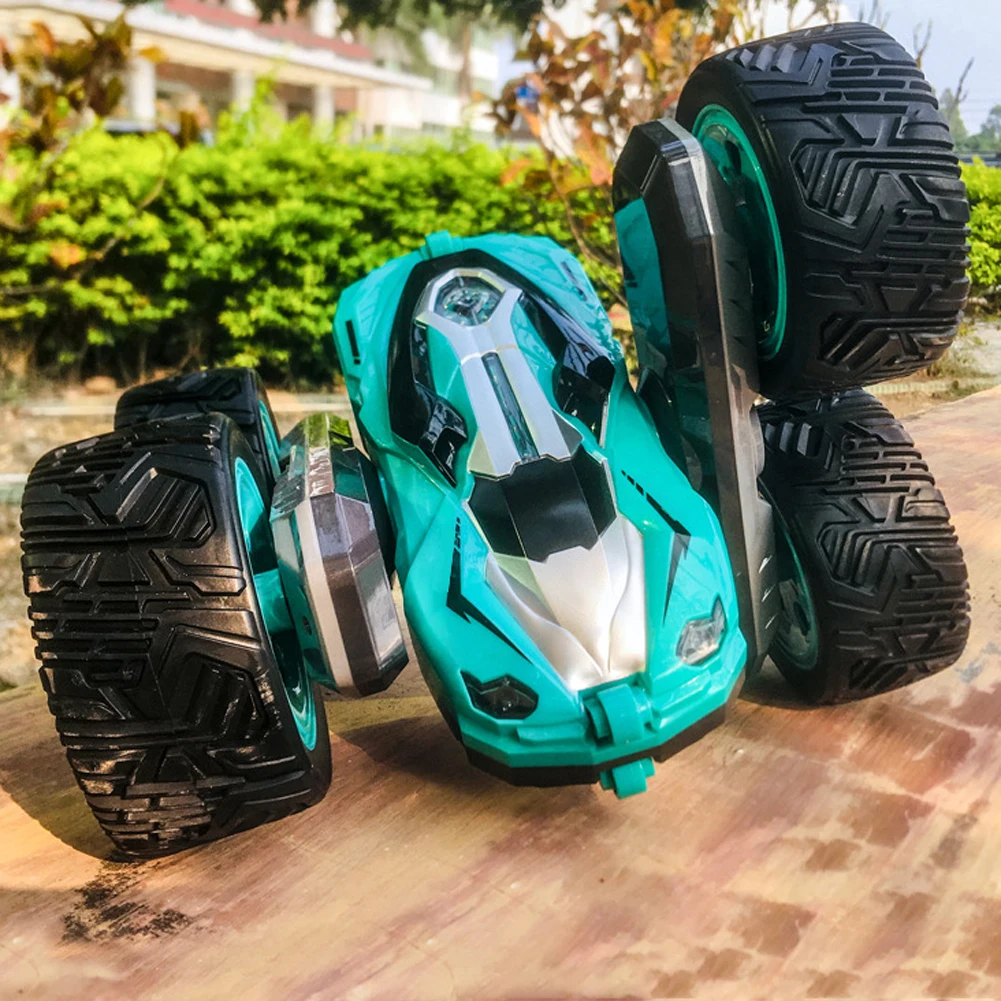 

2.4G Deformation Remote Control Car 360° Rotation Large Double-Sided Stunt Car Light High-Speed Off-Road Climbing Car Toys