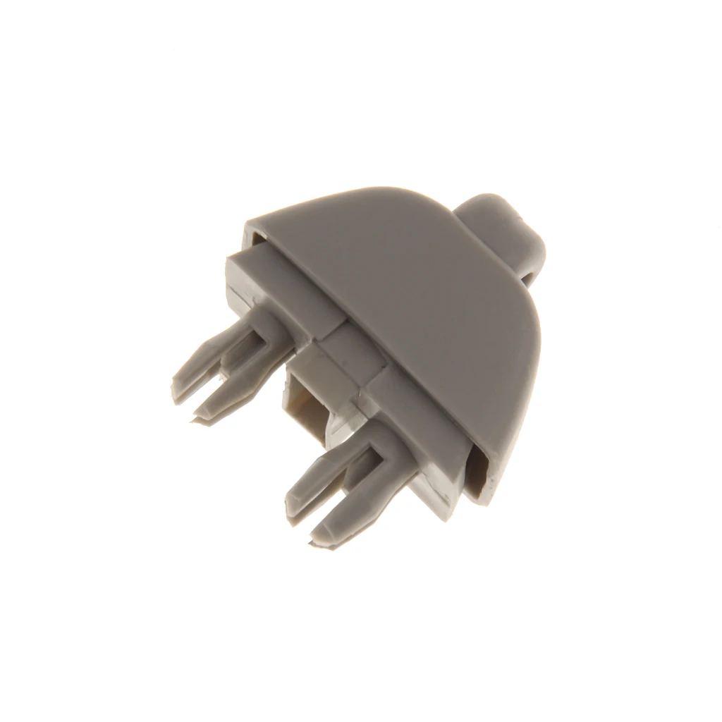 Gray Inner Sun Visor Hook Clip Bracket for Audi A1 A3 A4 A5 Q3 Q5