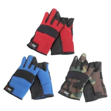 Нескользящие перчатки для рыбалки, изолированные ледяные перчатки для рыбалки, фотографии, перчатки для езды на мотоцикле