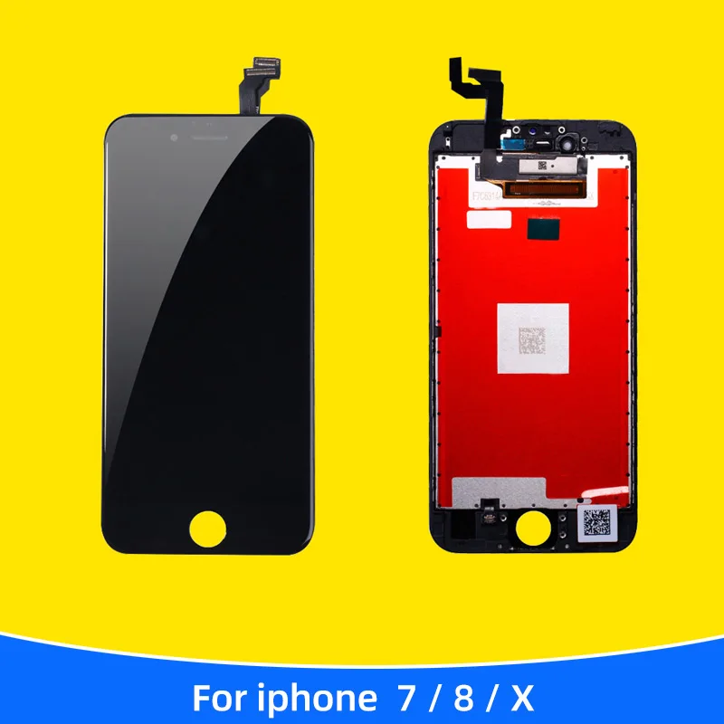Жк-дисплей для iPhone7 8X7PLUS 8 plus с дигитайзером oled сенсорный экран в сборе аксессуары